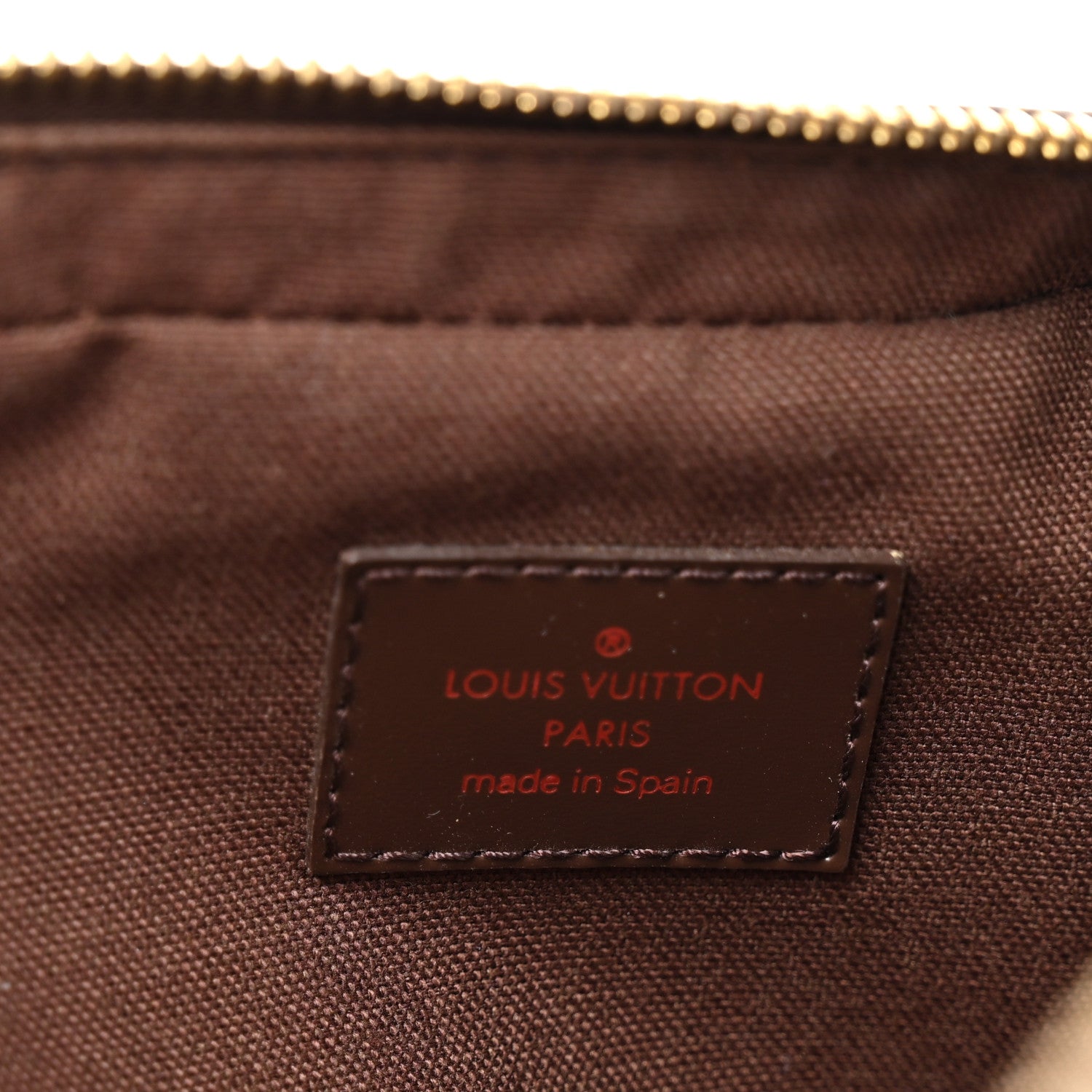 Louis Vuitton Damier Ebene Geronimos 6 of 9