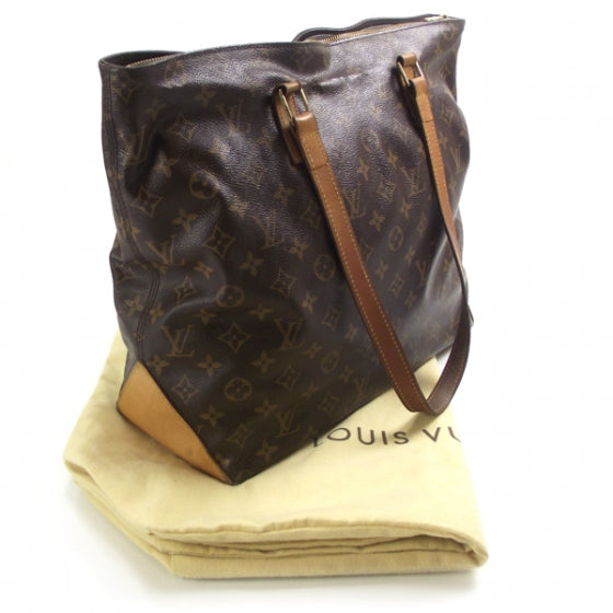 Louis Vuitton Monogram Cabas Mezzo 3 of 10