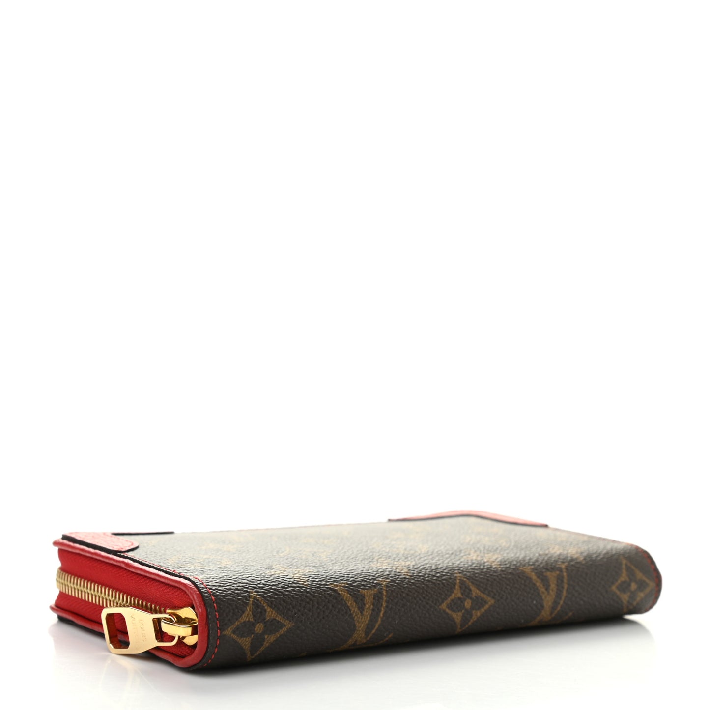 Monogram Retiro Zippy Wallet Cherry