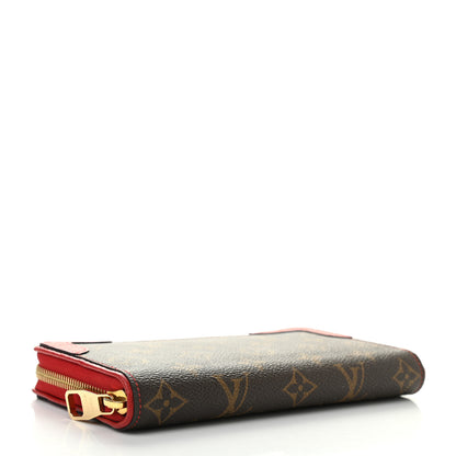 Louis Vuitton Monogram Retiro Zippy Wallet Cherry 4 of 11