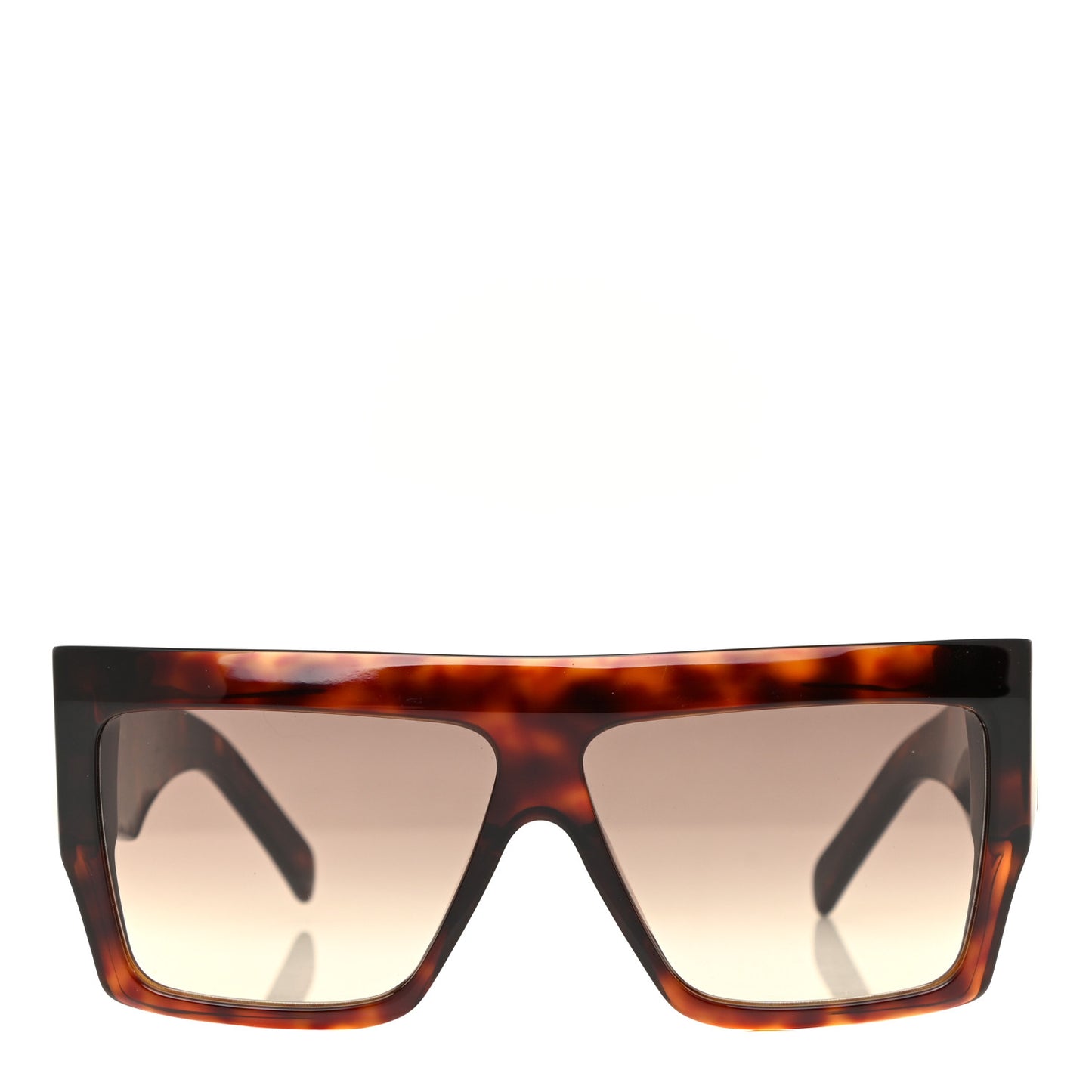 Acetate Rectangular Sunglasses CL400921 Dark Havana