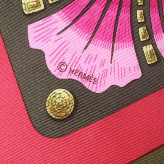 Hermes Silk Scarf Cheval Turk 5 of 8