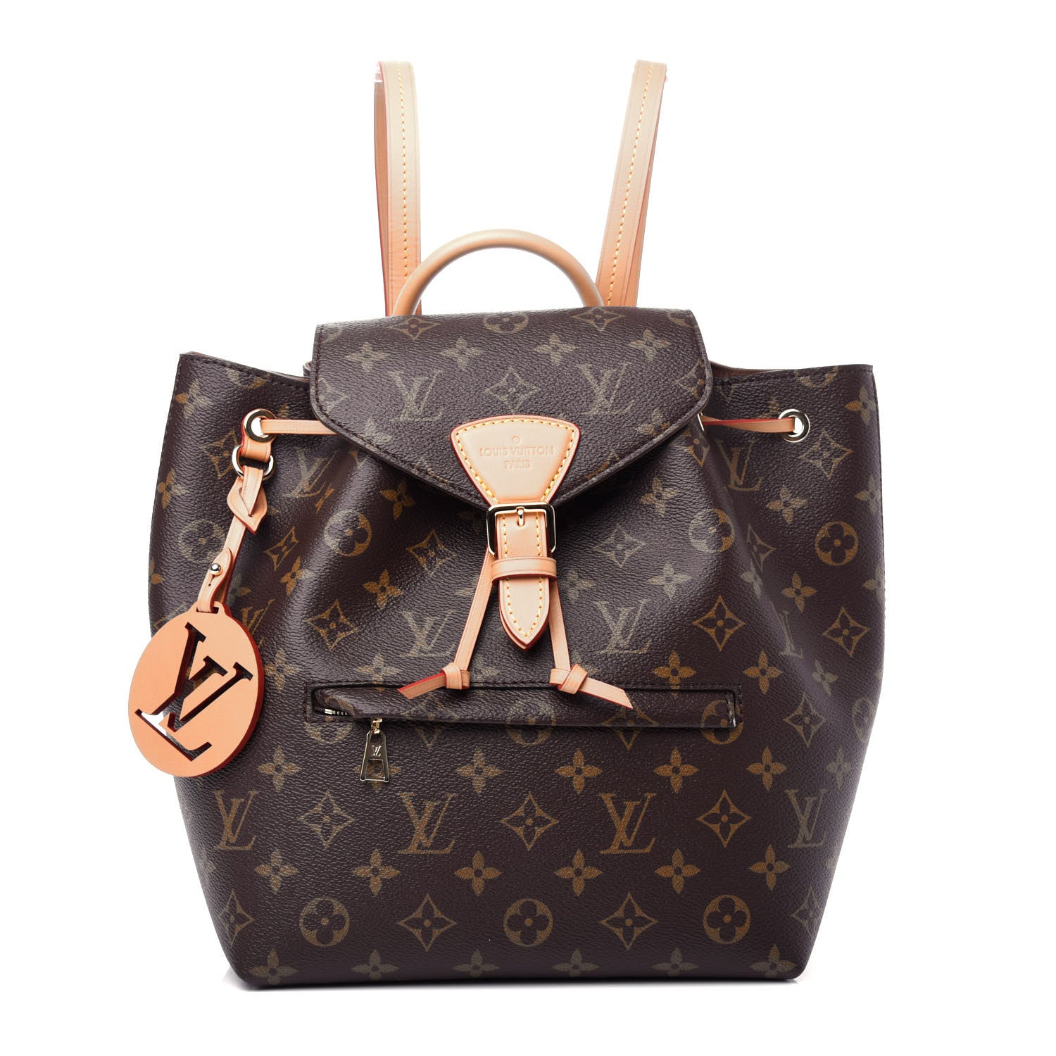 Louis Vuitton Monogram Montsouris PM 1 of 9