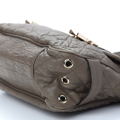 Mulberry Nappa Quilted Tillie Satchel Clay 8 of 10
