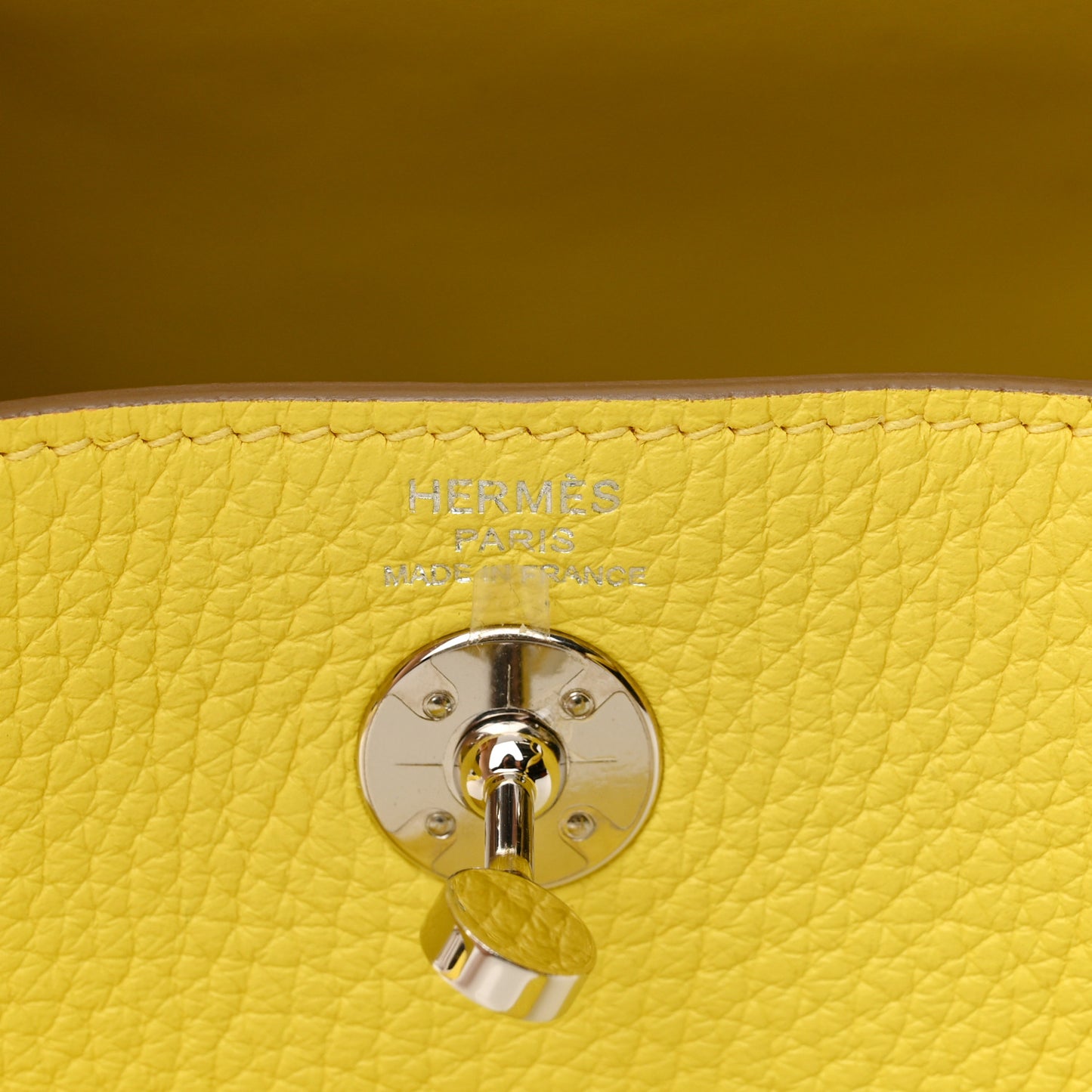 Taurillon Clemence Mini Lindy 20 Lime