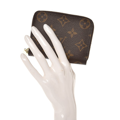 Louis Vuitton Monogram Zippy Coin Purse 2 of 6