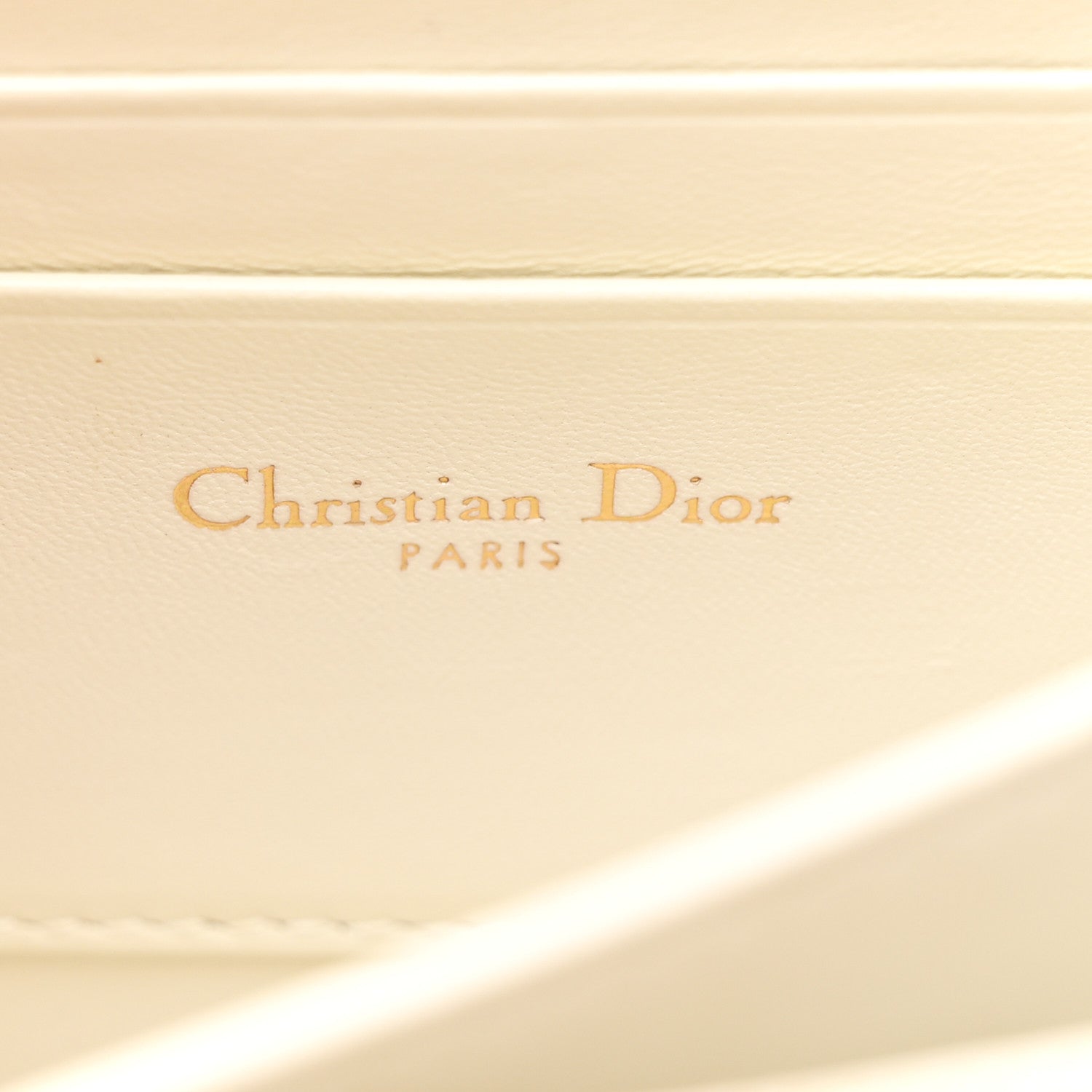 Christian Dior Lambskin Macrocannage Mini Miss Caro Bag Latte 6 of 14