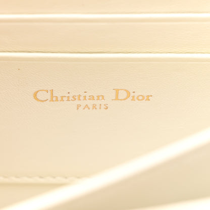 Christian Dior Lambskin Macrocannage Mini Miss Caro Bag Latte 6 of 14