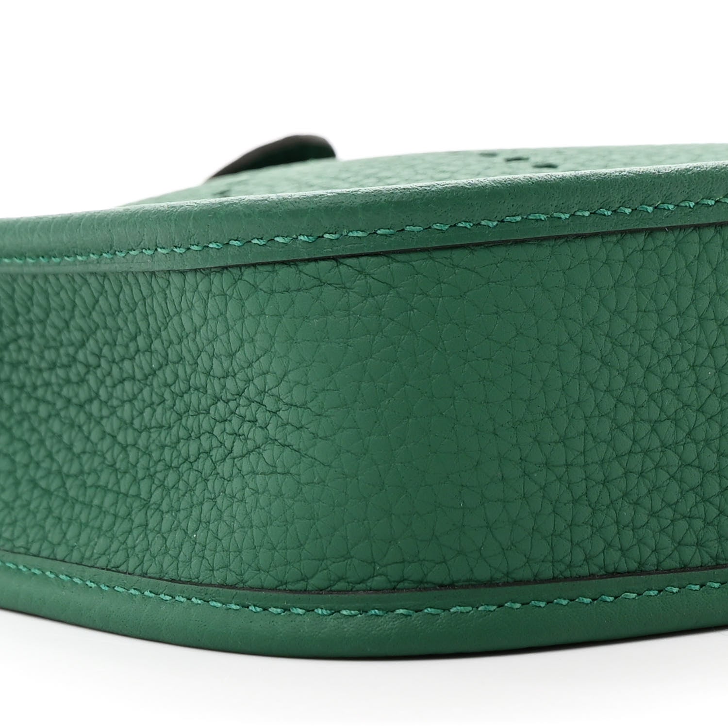 Hermes Taurillon Clemence Evelyne TPM Vert Moyen 9 of 11