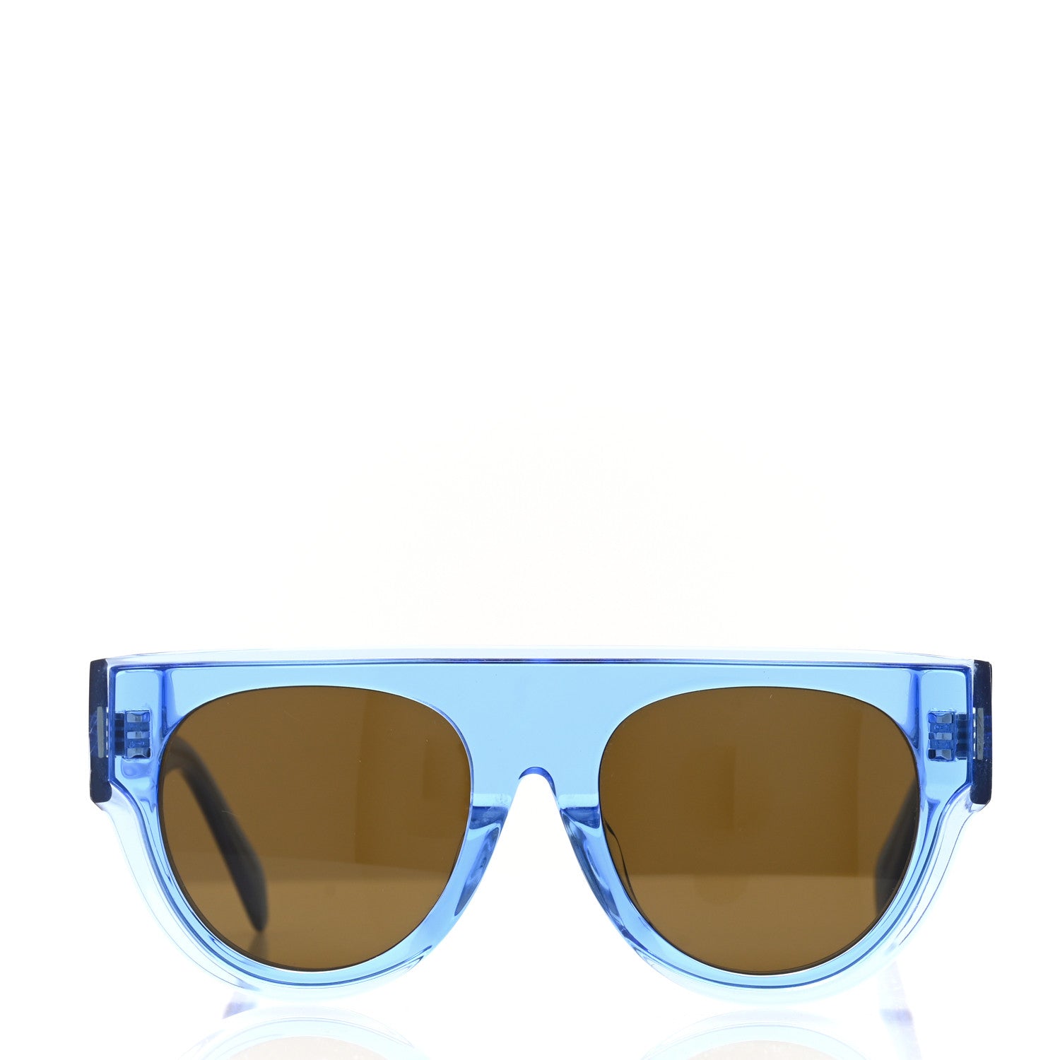 Celine Pilot Sunglasses CL40012F Light Blue 2 of 7