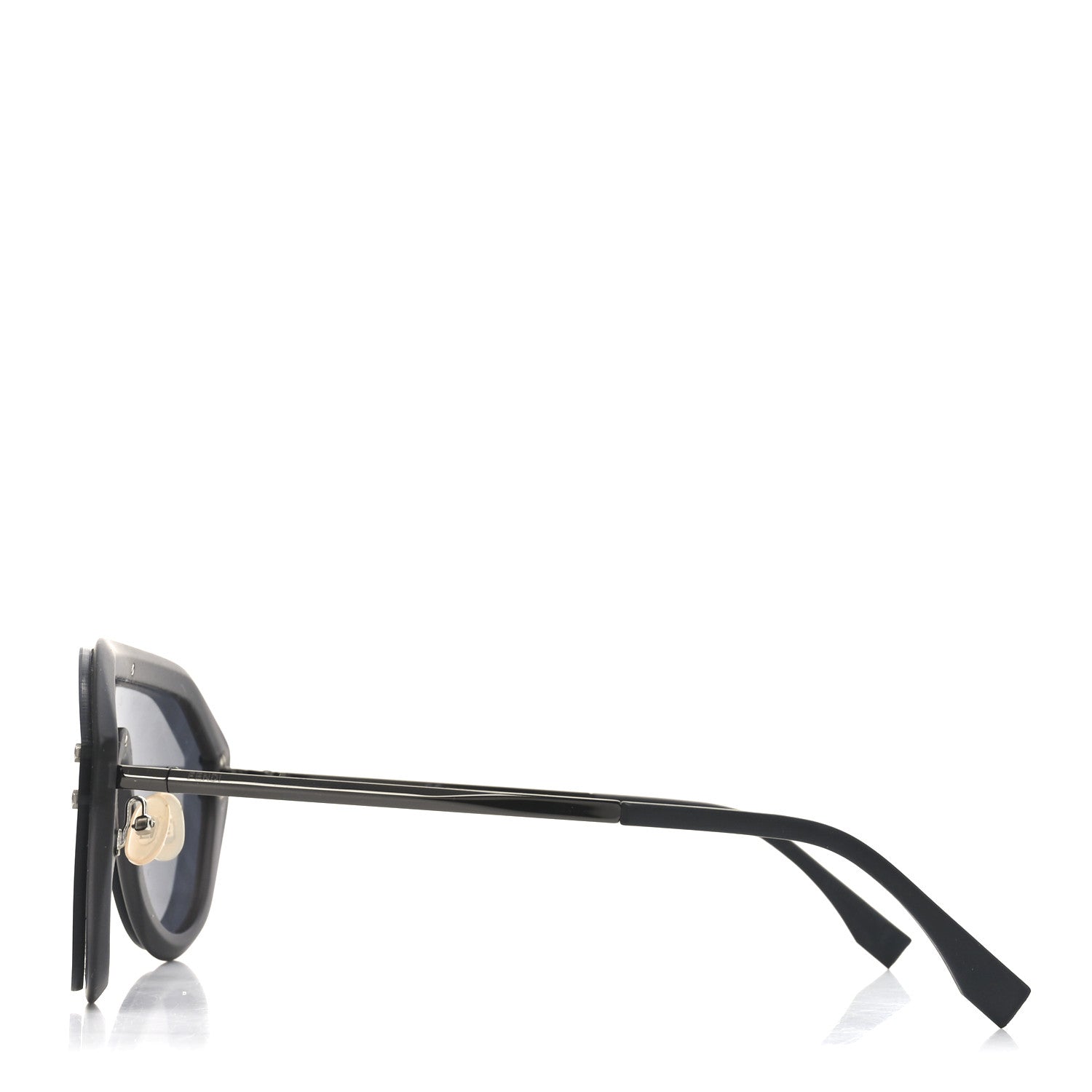 Fendi FF Fabulous Shield Sunglasses FF M0039/G/S Black 1766078