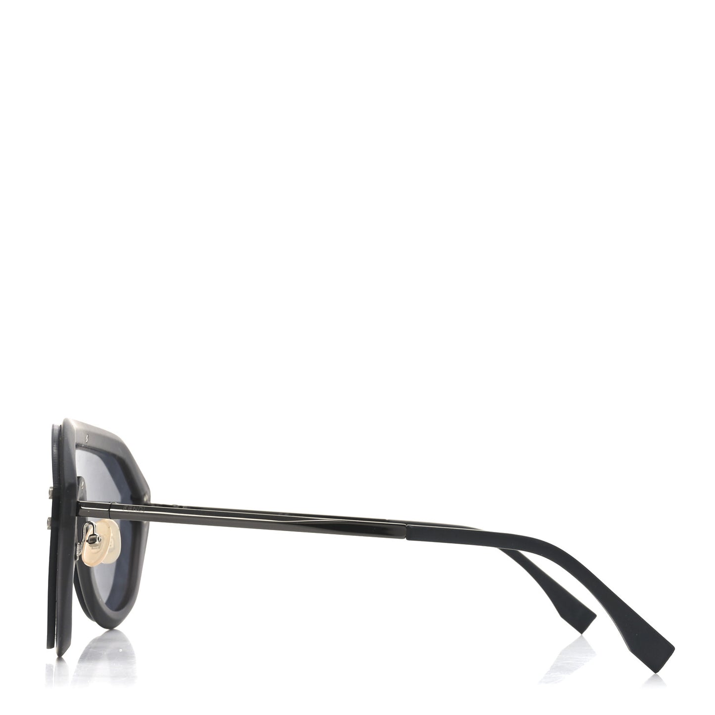 FF Fabulous Shield Sunglasses FF M0039/G/S Black
