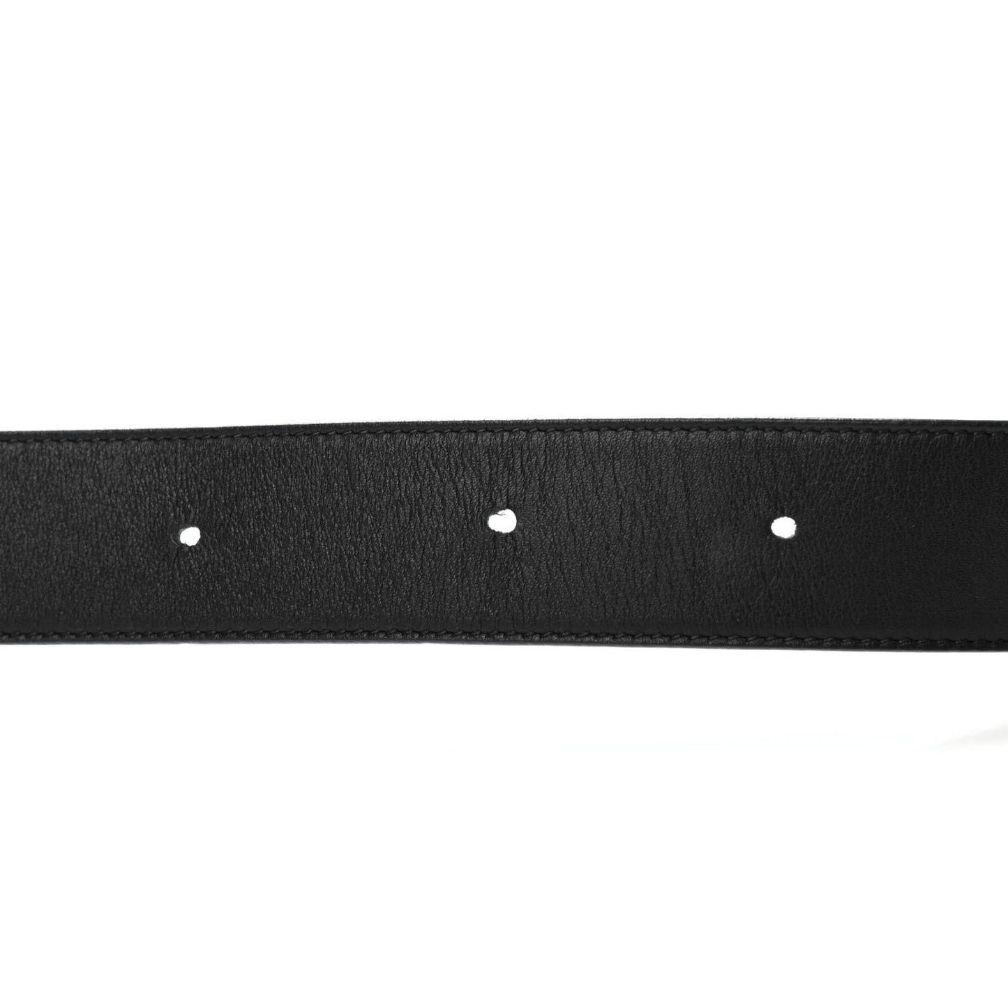Calfskin Double G 40mm Belt 95 38 Black