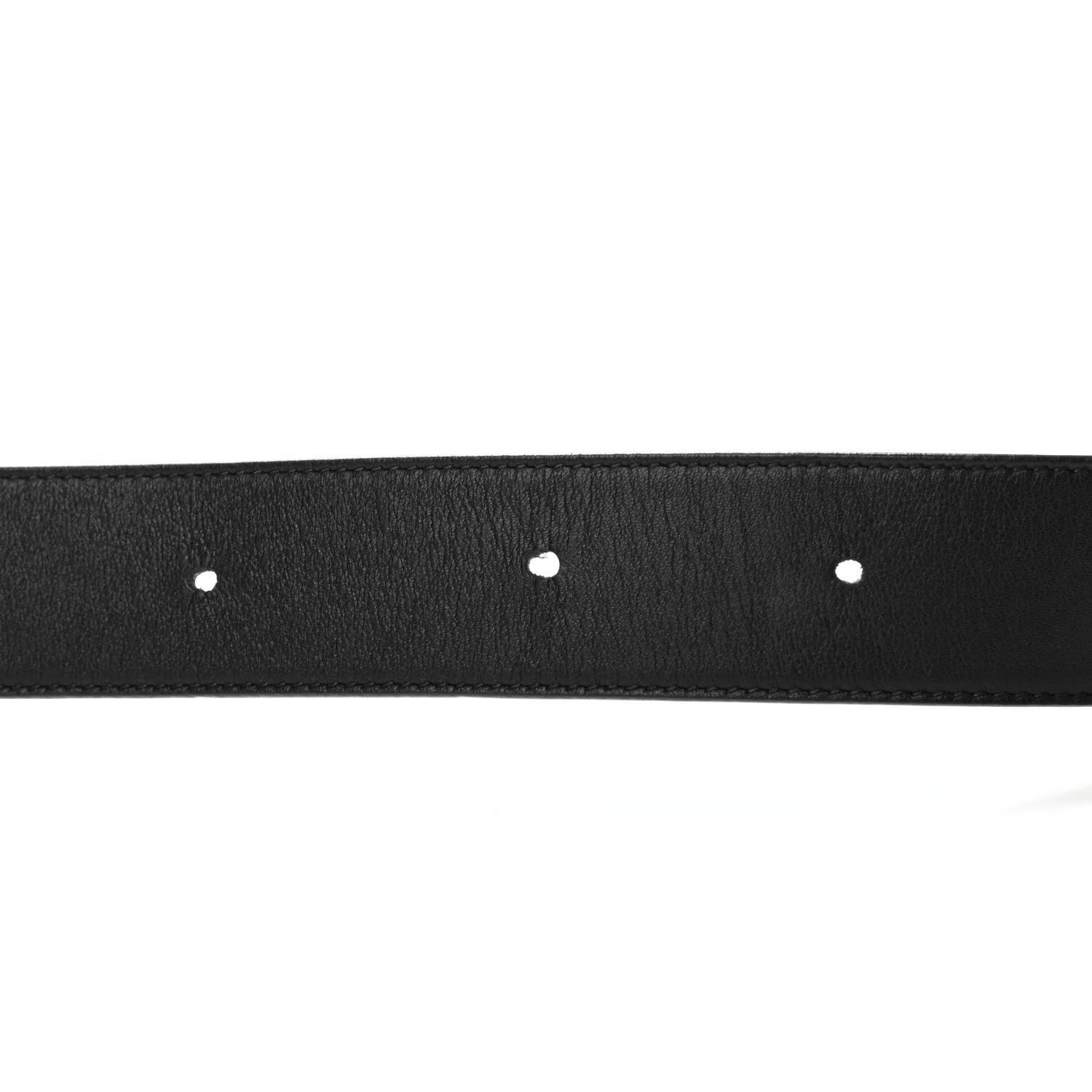 Gucci Calfskin Double G 40mm Belt 95 38 Black 4 of 4