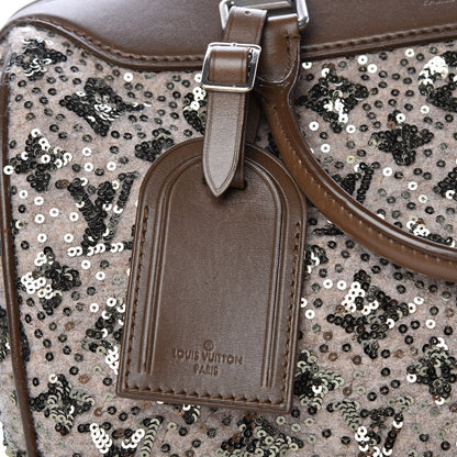 Louis Vuitton Sequin Monogram Sunshine Express Speedy Kaki 8 of 18