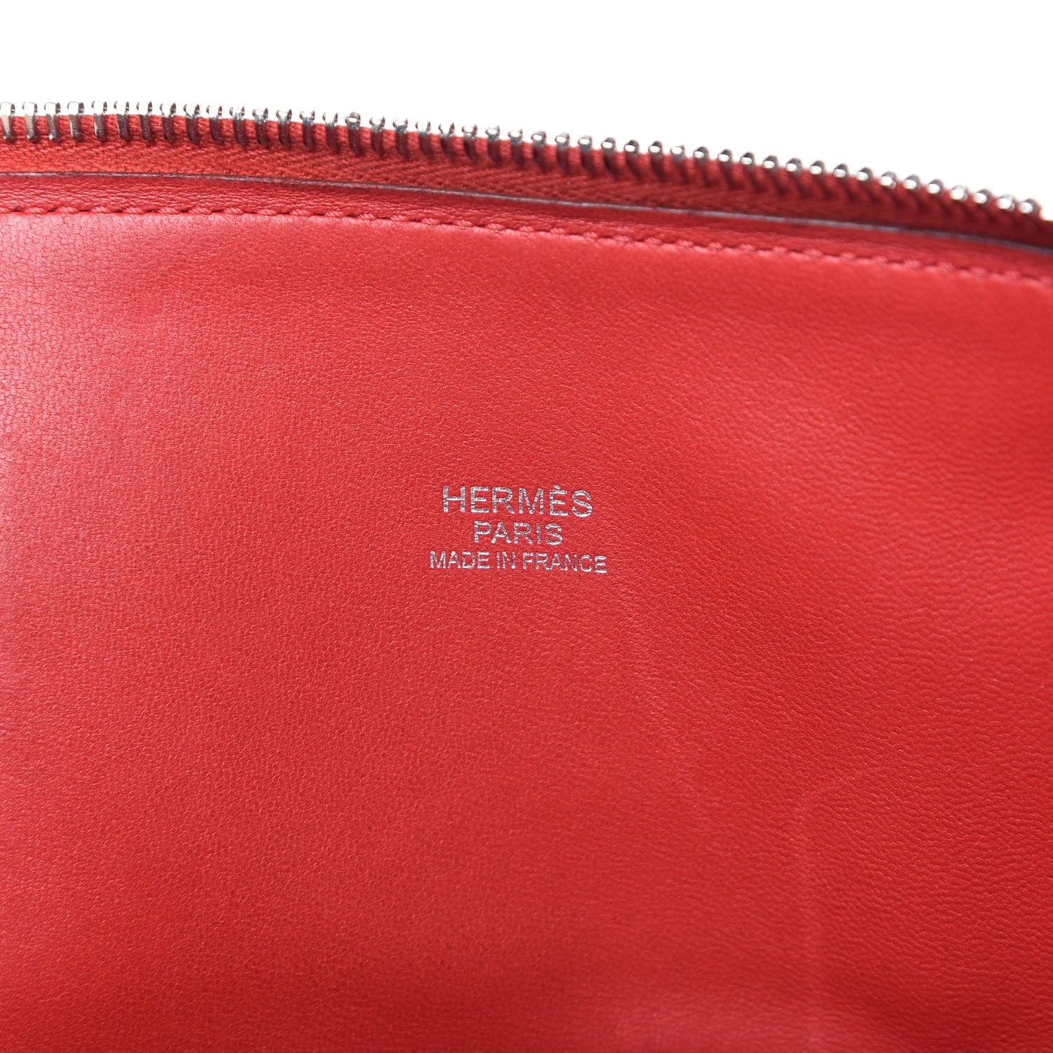 Hermes Taurillon Clemence Bolide 31 Rouge Casaque 8 of 10