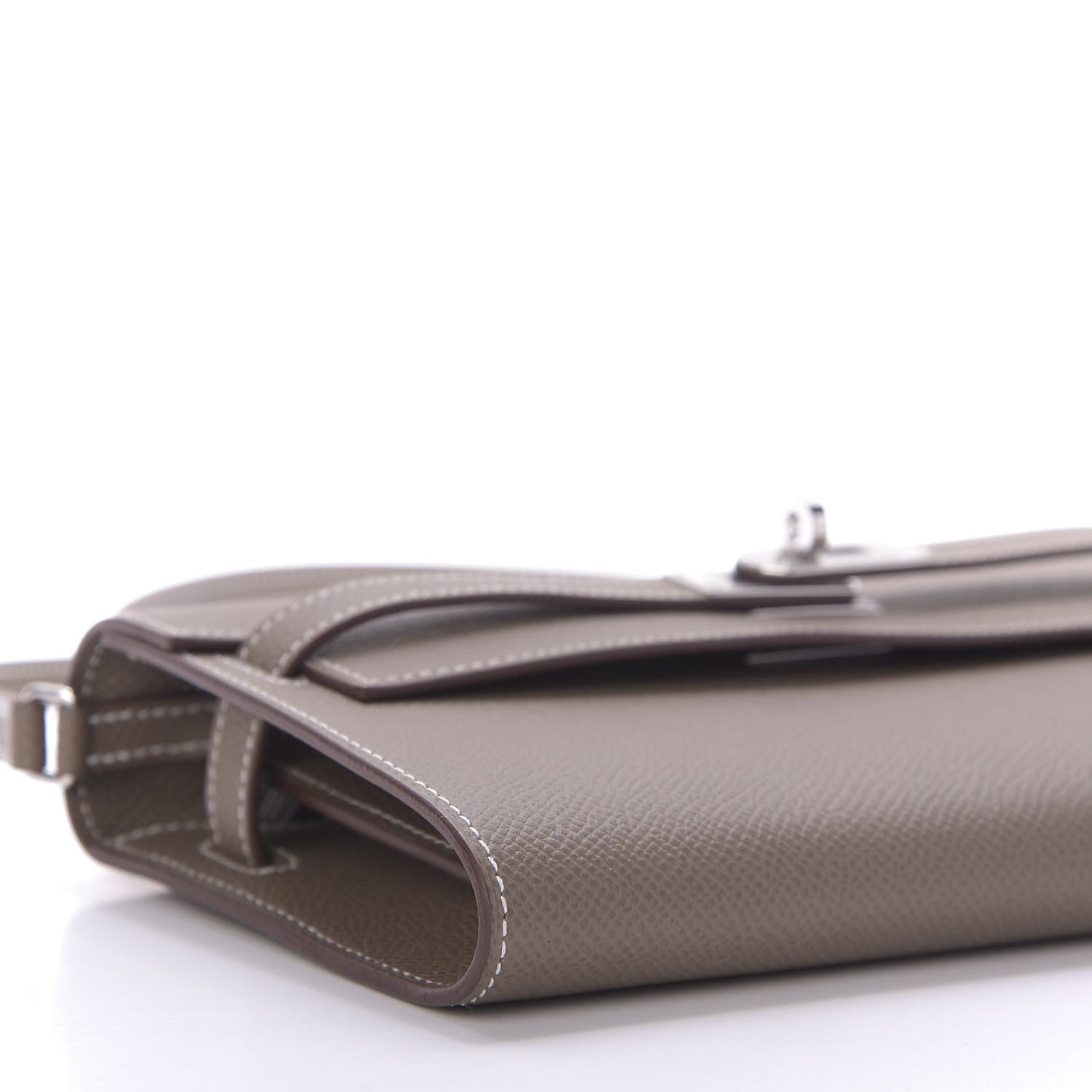 Epsom Kelly Wallet To Go Etoupe