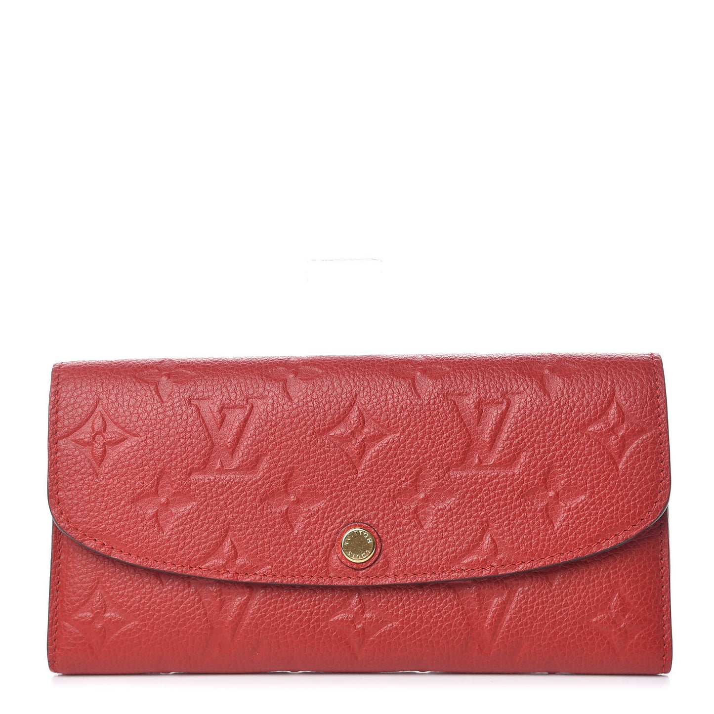 Empreinte Emilie Wallet Cherry