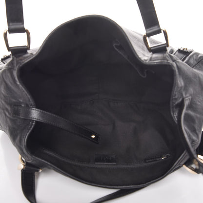 Gucci Calfskin Medium Abbey Shoulder Bag Black 5 of 9