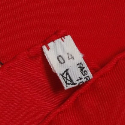Hermes Silk Farandole Scarf 90 Red 7 of 8