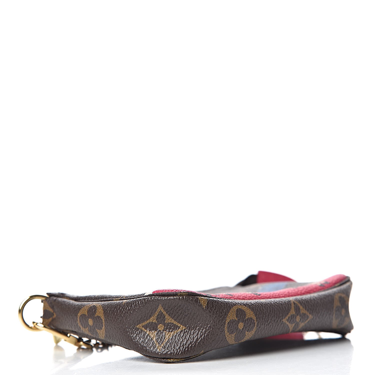 Louis Vuitton Monogram 2017 Christmas Animation Mini Pochette Accessories 4 of 7