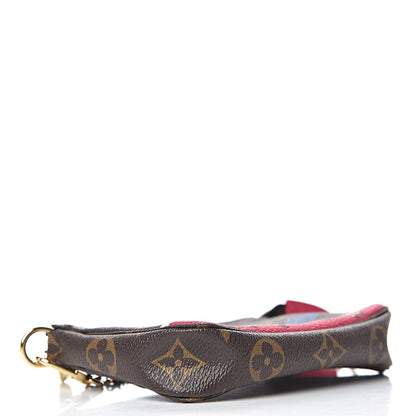 Louis Vuitton Monogram 2017 Christmas Animation Mini Pochette Accessories 4 of 7