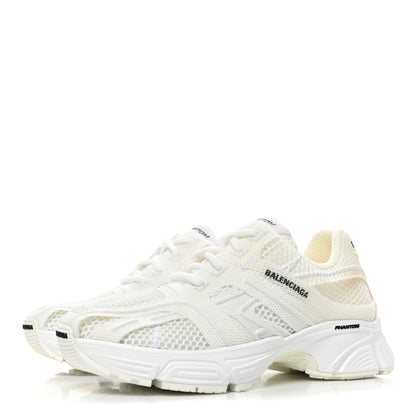 Balenciaga Fabric Mesh Womens Phantom Sneakers 36 White 3 of 12