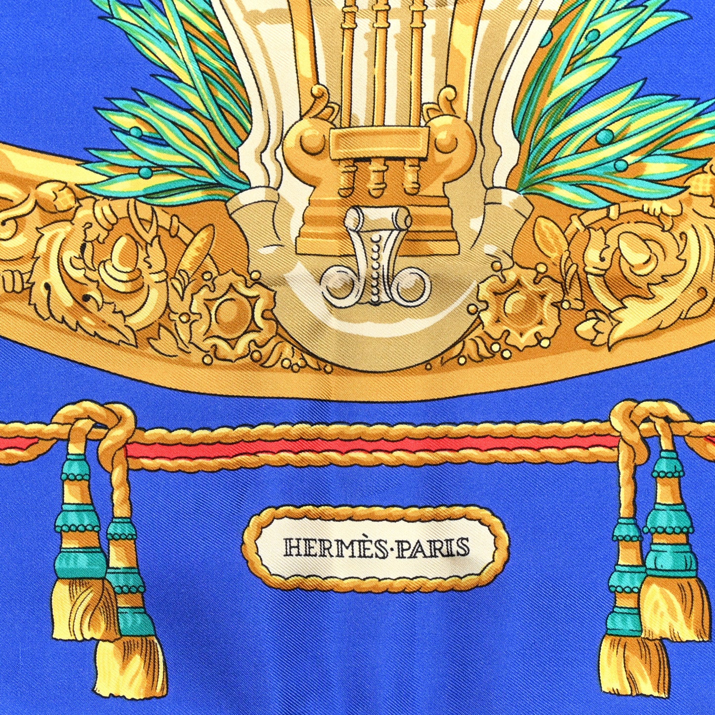 Silk Hommage A Charles Garnier Architecte De L'Opera De Paris Scarf 90