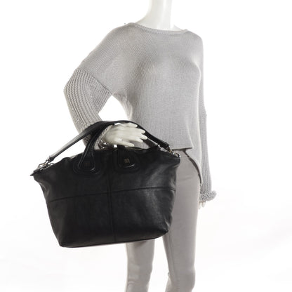Givenchy Sugar Goatskin Medium Nightingale Black 2 of 7
