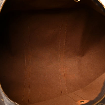 Louis Vuitton Monogram Keepall Bandouliere 50 5 of 20