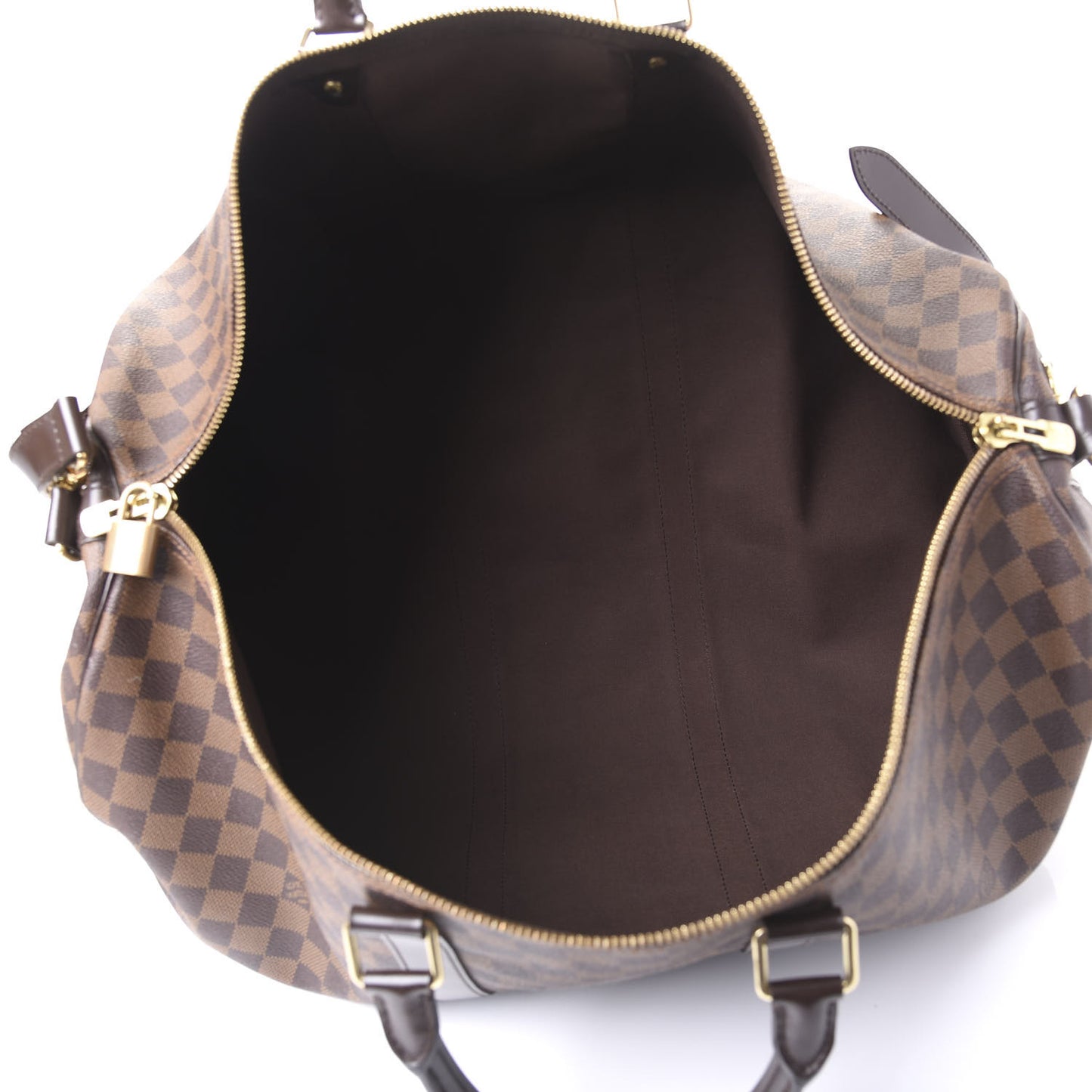 Damier Ebene Keepall Bandouliere 55