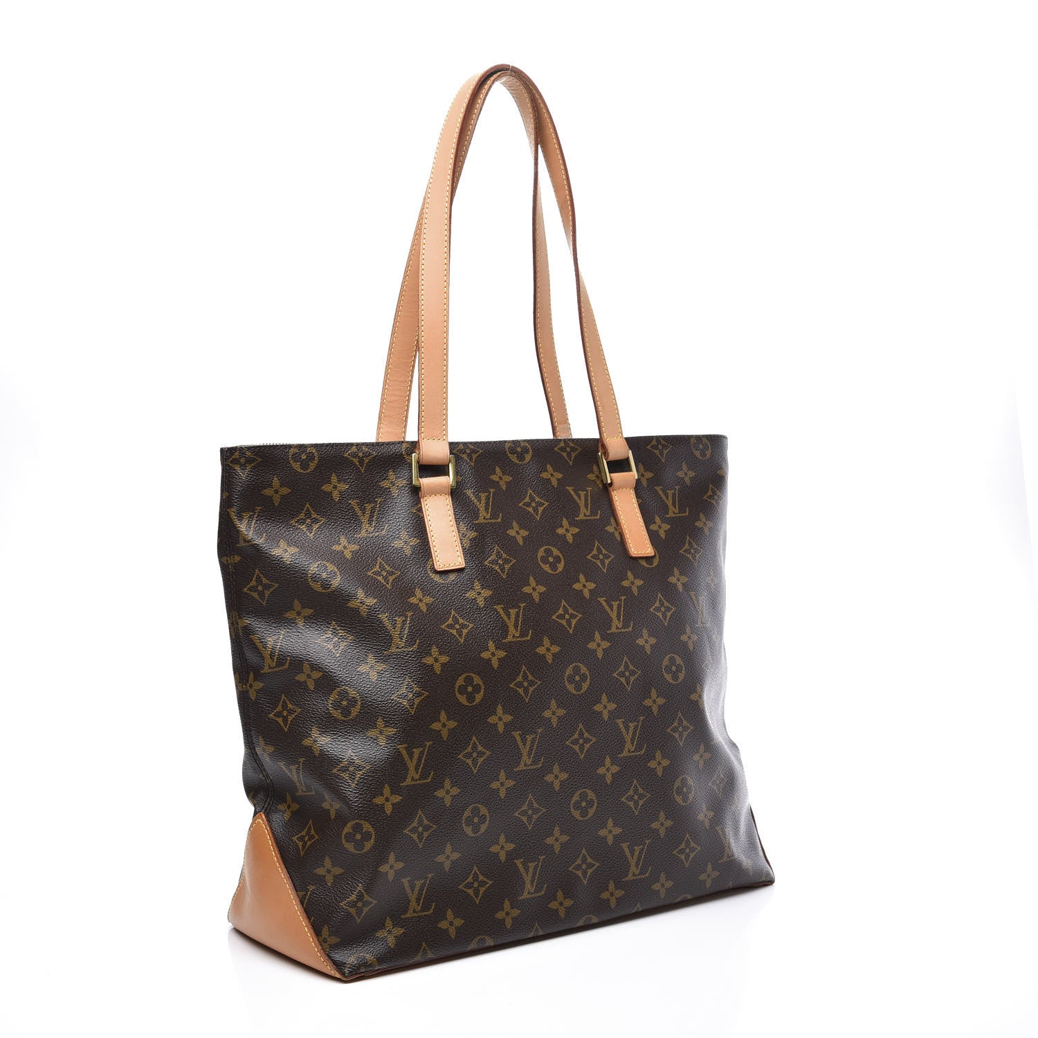 Louis Vuitton Monogram Cabas Mezzo 2 of 10