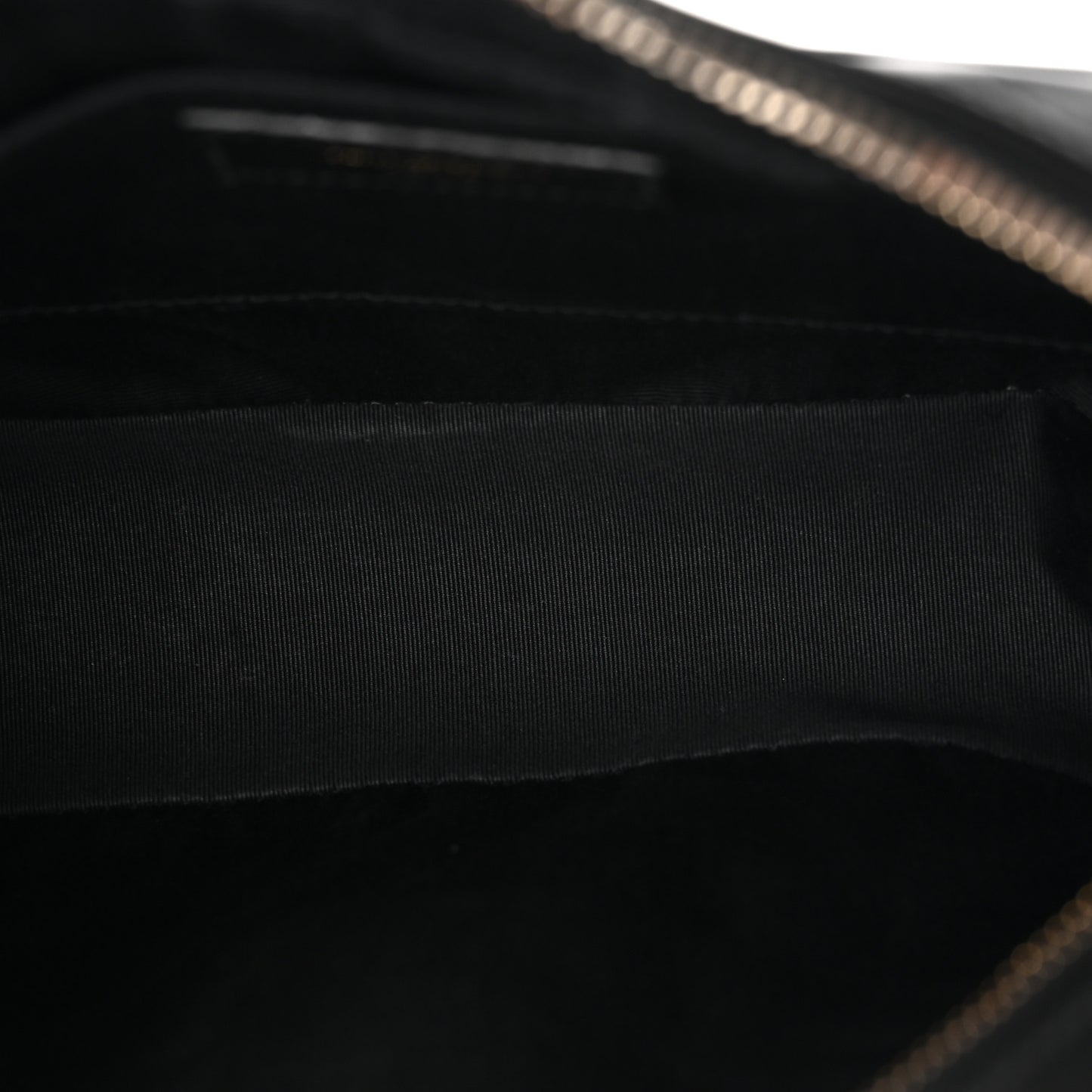 Calfskin Matelasse Monogram Lou Camera Bag Black