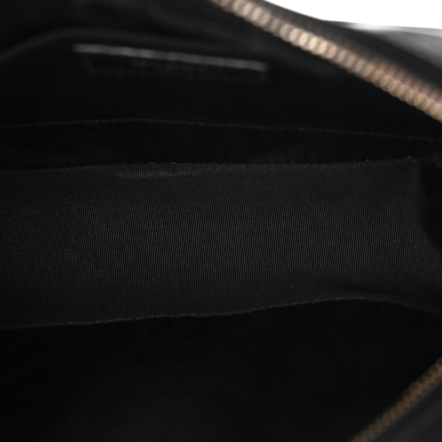 Saint Laurent Calfskin Matelasse Monogram Lou Camera Bag Black 5 of 13