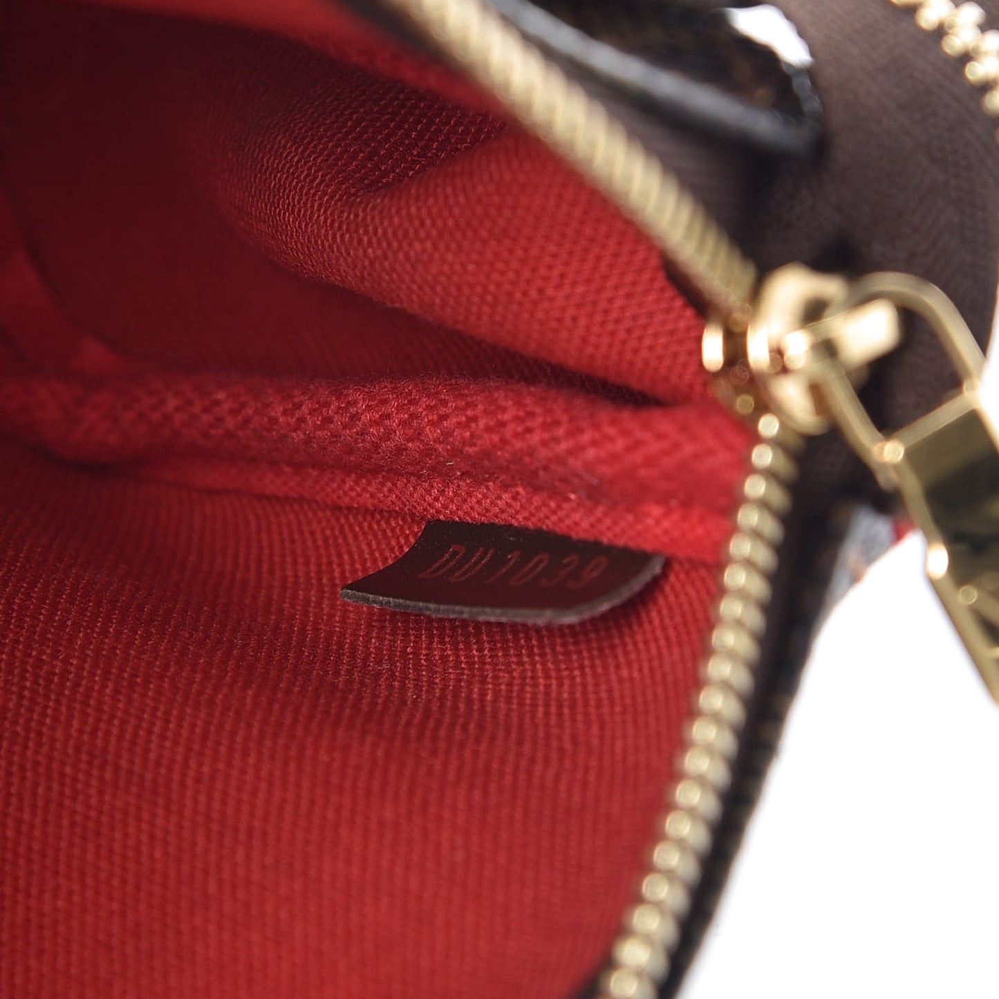 Damier Ebene Eva Clutch