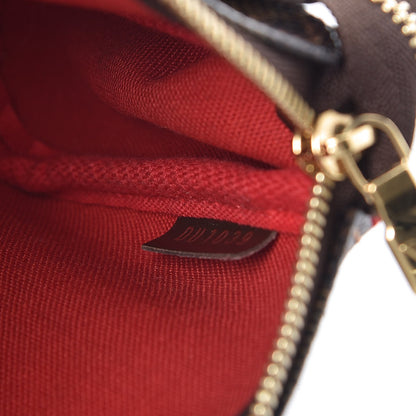 Louis Vuitton Damier Ebene Eva Clutch 8 of 8