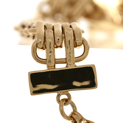 Chanel Metal CC Chain Flap Bag Choker Necklace Gold 6 of 7