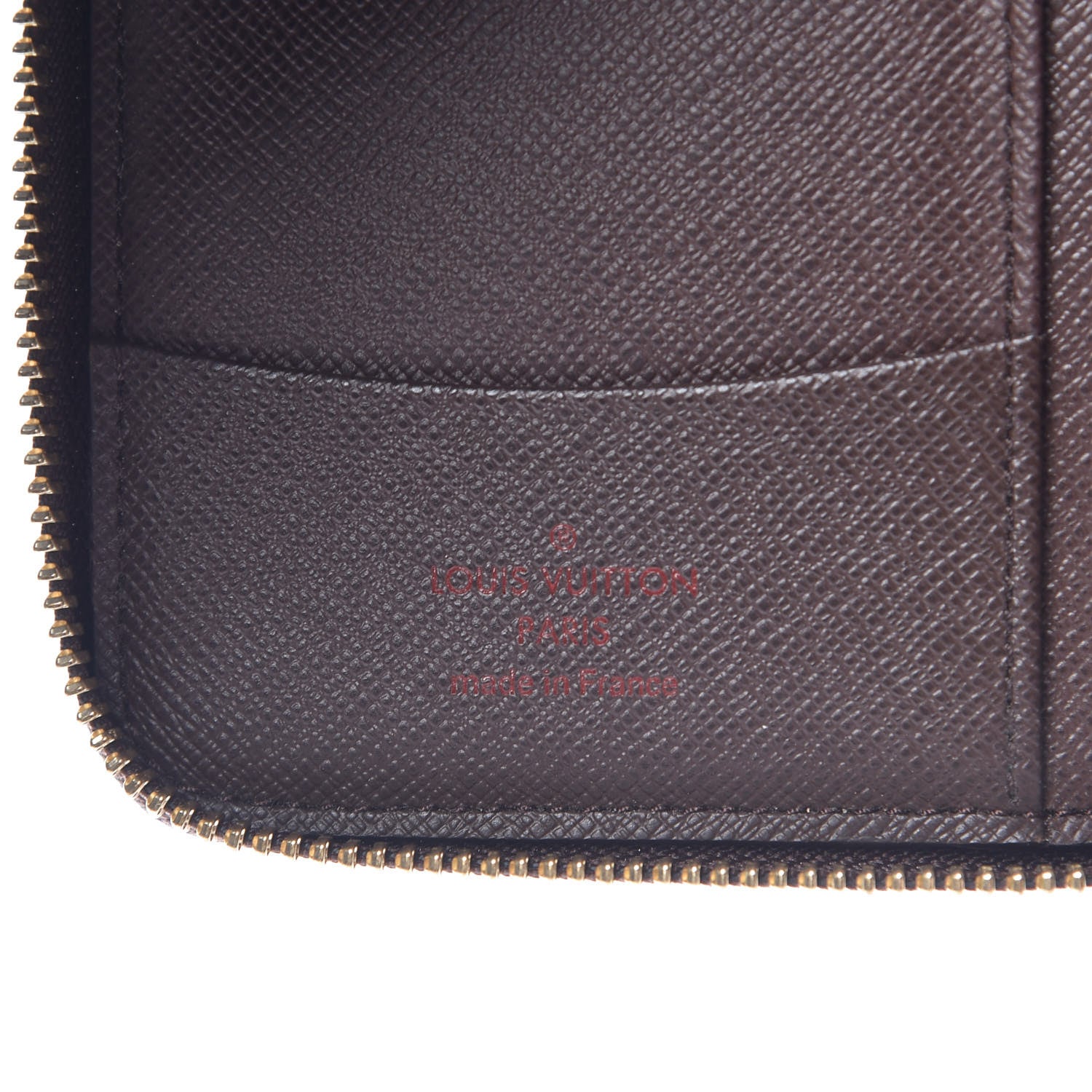 Louis Vuitton Damier Ebene Compact Zippy Wallet 6 of 7
