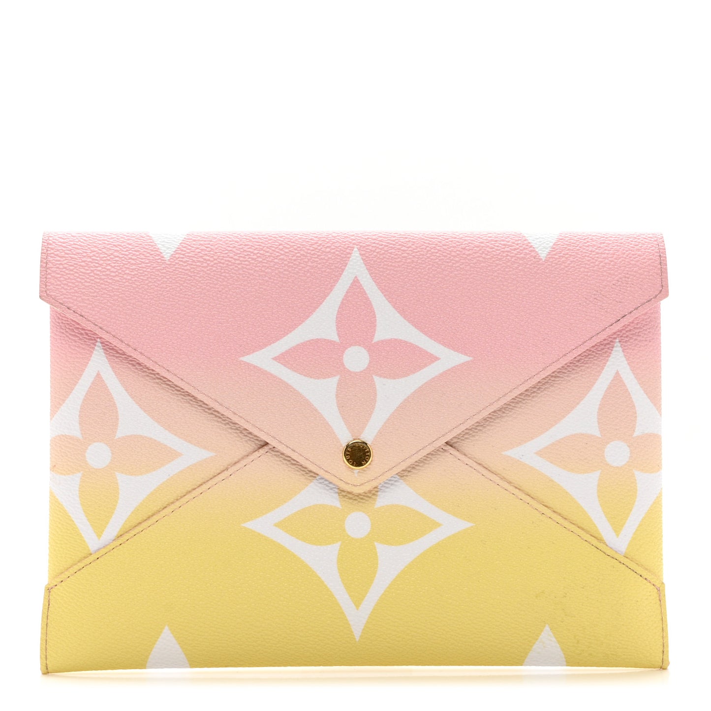 Monogram Giant By The Pool Large Kirigami Pochette Pink
