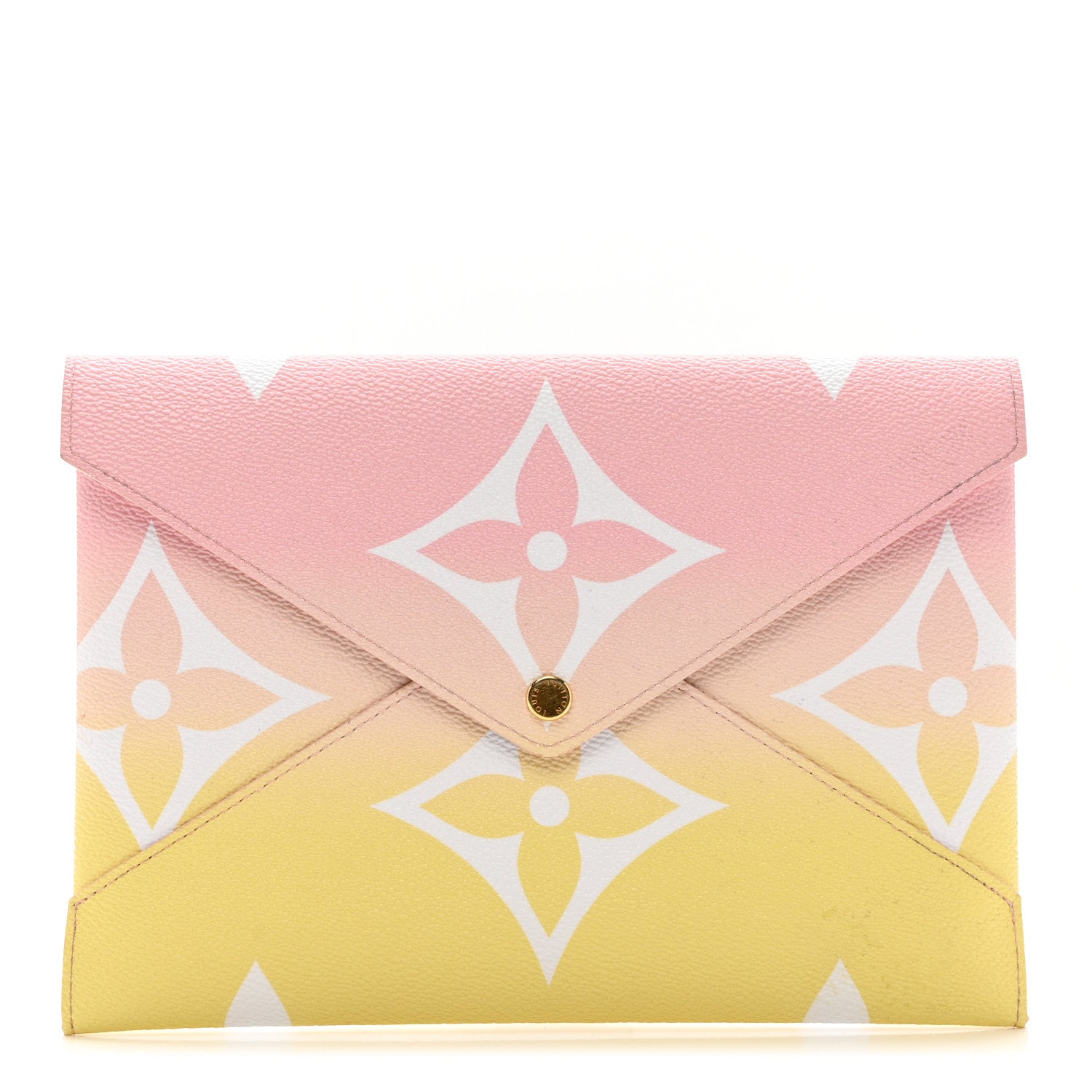 Louis Vuitton Monogram Giant By The Pool Large Kirigami Pochette Pink 1 of 6