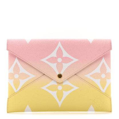 Louis Vuitton Monogram Giant By The Pool Large Kirigami Pochette Pink 1 of 6