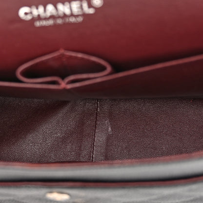 Chanel Caviar Quilted Jumbo Double Flap Black 8 of 11