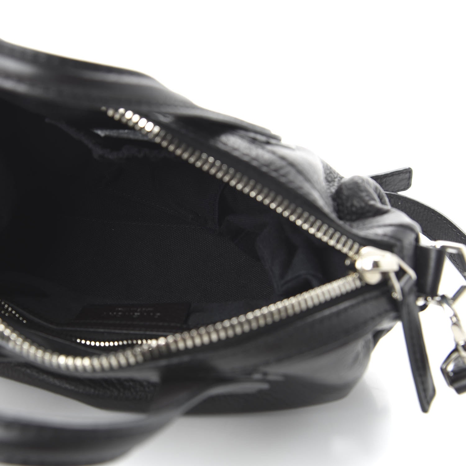Givenchy Waxed Calfskin Micro Nightingale Black 5 of 10