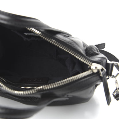 Givenchy Waxed Calfskin Micro Nightingale Black 5 of 10
