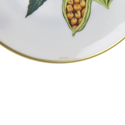 Hermes Porcelain Passifolia Tamaya Dessert Plate Set of 2 5 of 6