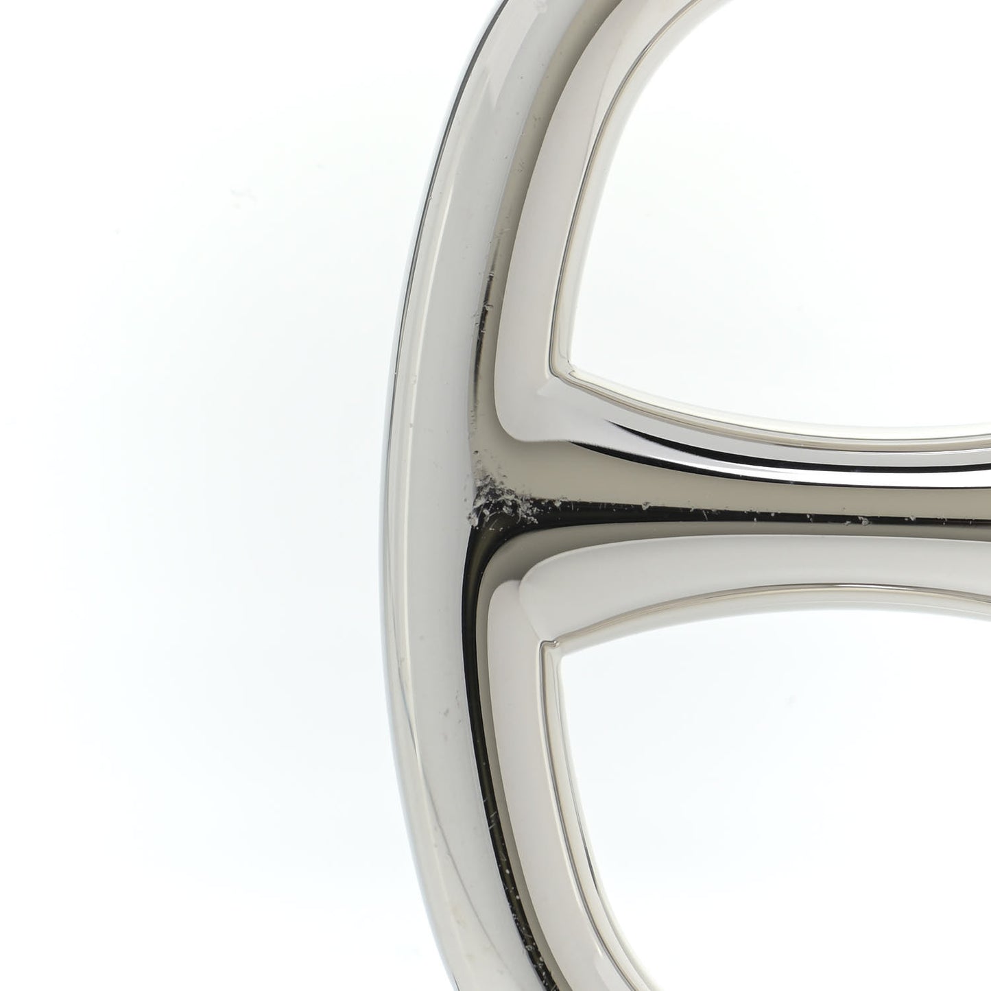 Palladium Chaine D'Ancre Scarf Ring