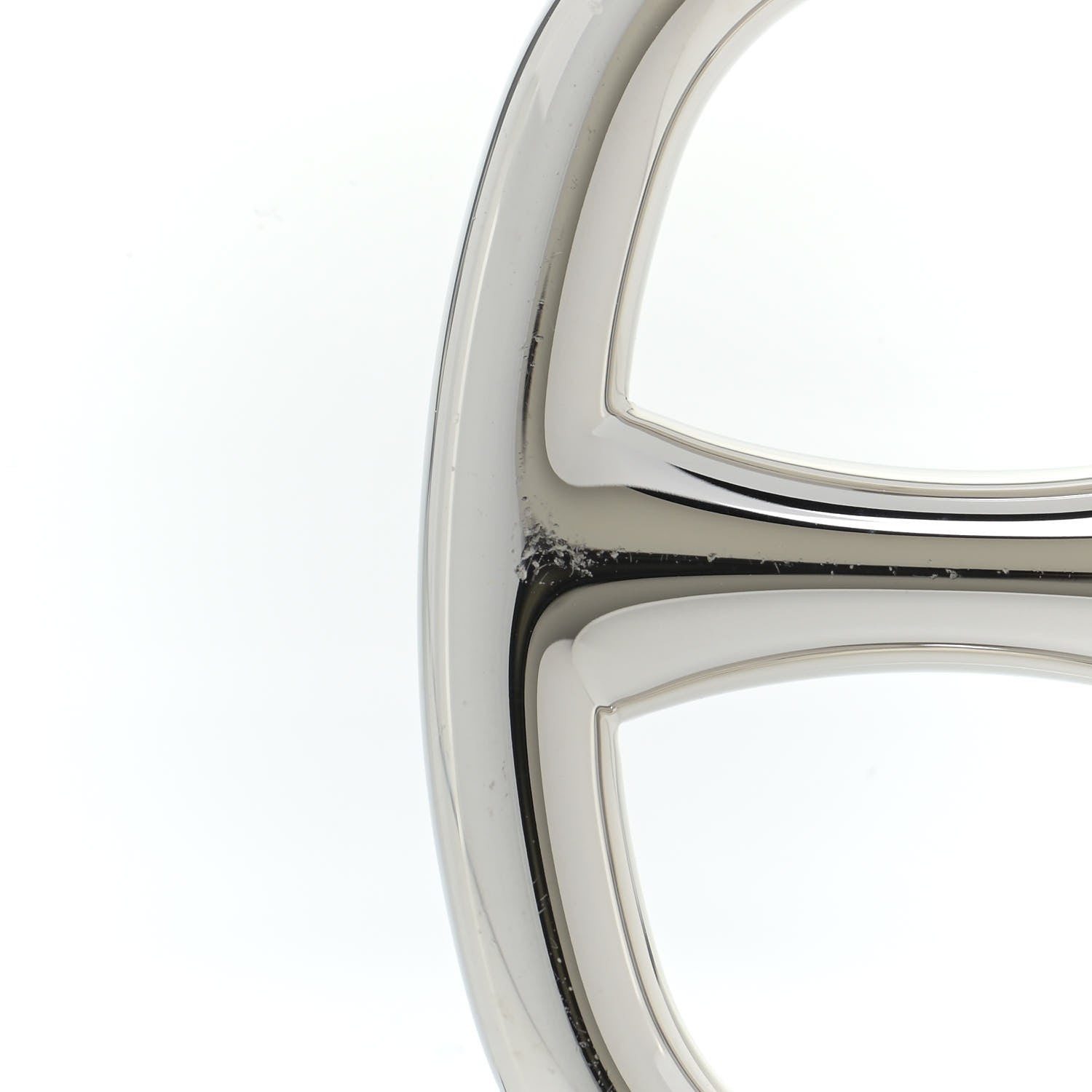 Hermes Palladium Chaine D'Ancre Scarf Ring 4 of 4