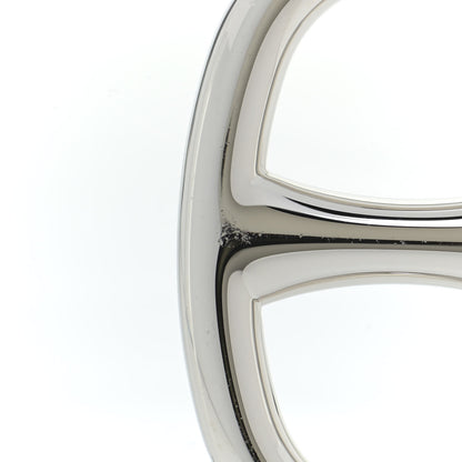 Hermes Palladium Chaine D'Ancre Scarf Ring 4 of 4