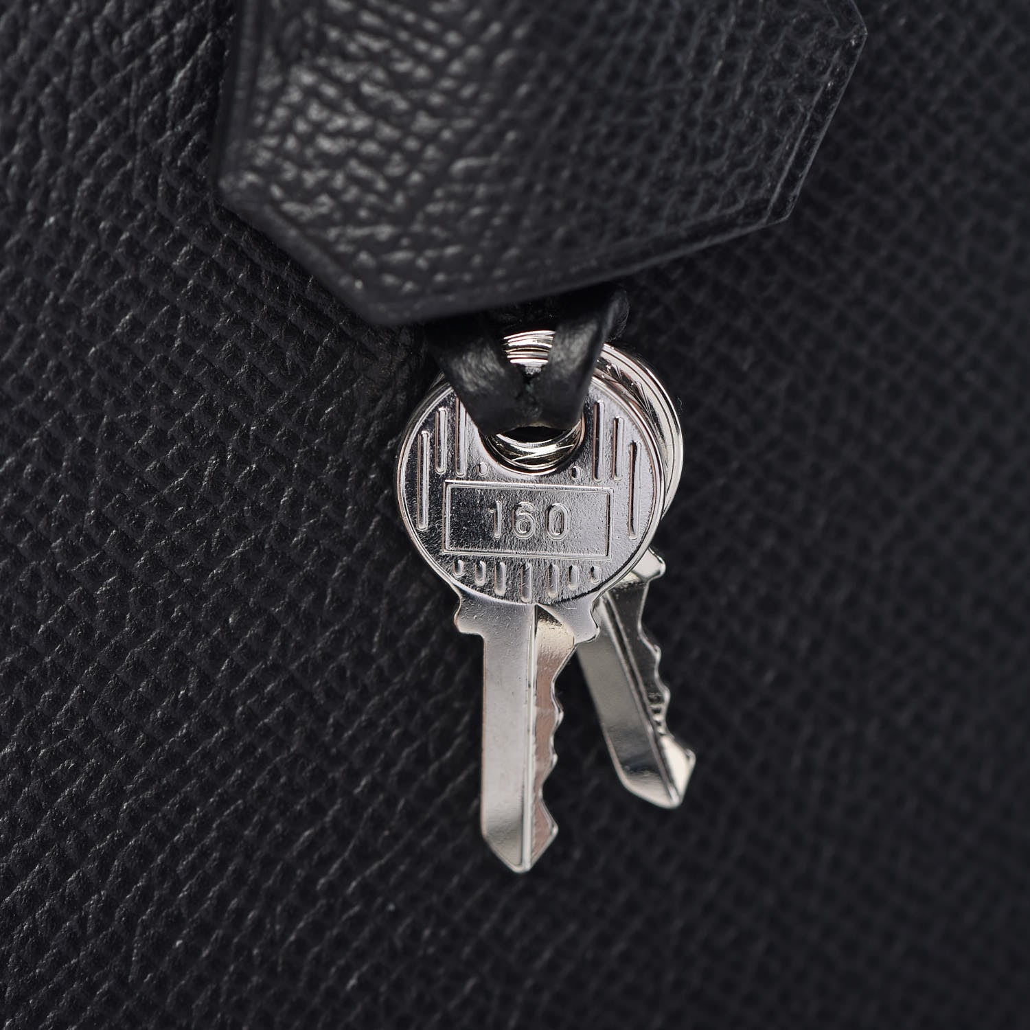 Hermes Epsom Kelly Sellier 28 Black 22 of 40