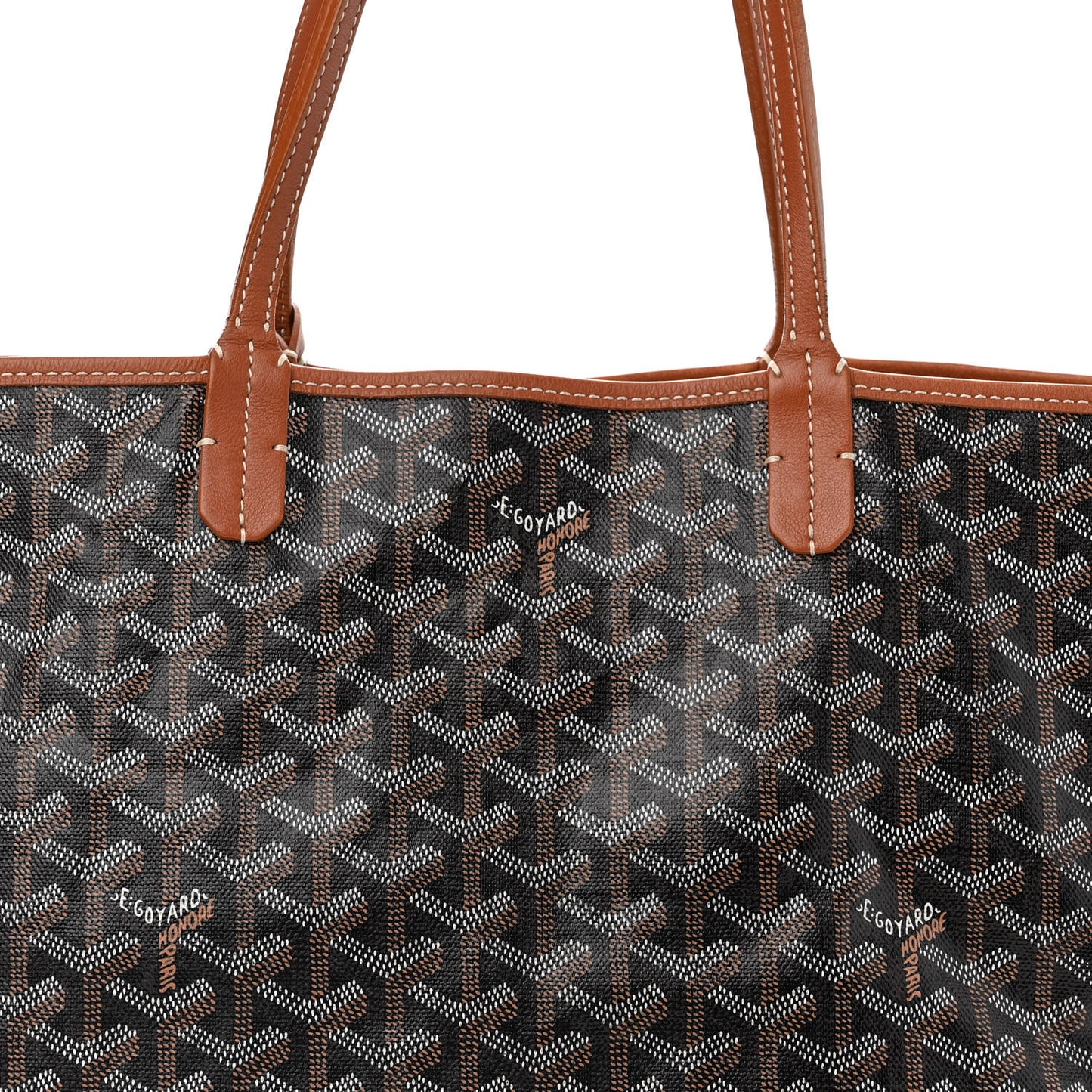 Goyardine Saint Louis PM Black Gold